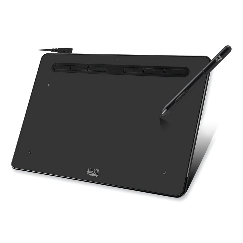 Adesso Cybertablet K8, 8 x 5 Screen, Black