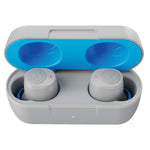 Skullcandy Jib True 2 Wireless In-Ear Stereo Earbuds, Bluetooth, Light Gray/Blue (S1JTW-P948)