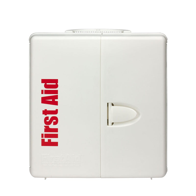 SmartCompliance Plastic First Aid Cabinet, ANSI Class A, 50 People, 242 Pieces (90608)