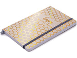 Pukka Pad Haze Journal, 5.8" x 8.3", Taupe, 192 Pages, 3/Pack (9977(TE)-HZE)