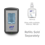 PURELL HEALTHY SOAP CS8 Automatic Wall Mounted Hand Soap Dispenser, Graphite (7834-01)