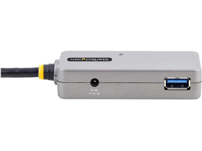 StarTech 4-Port USB 3.0 Extender Hub, Silver/Black (U01043-USB-EXTENDER)