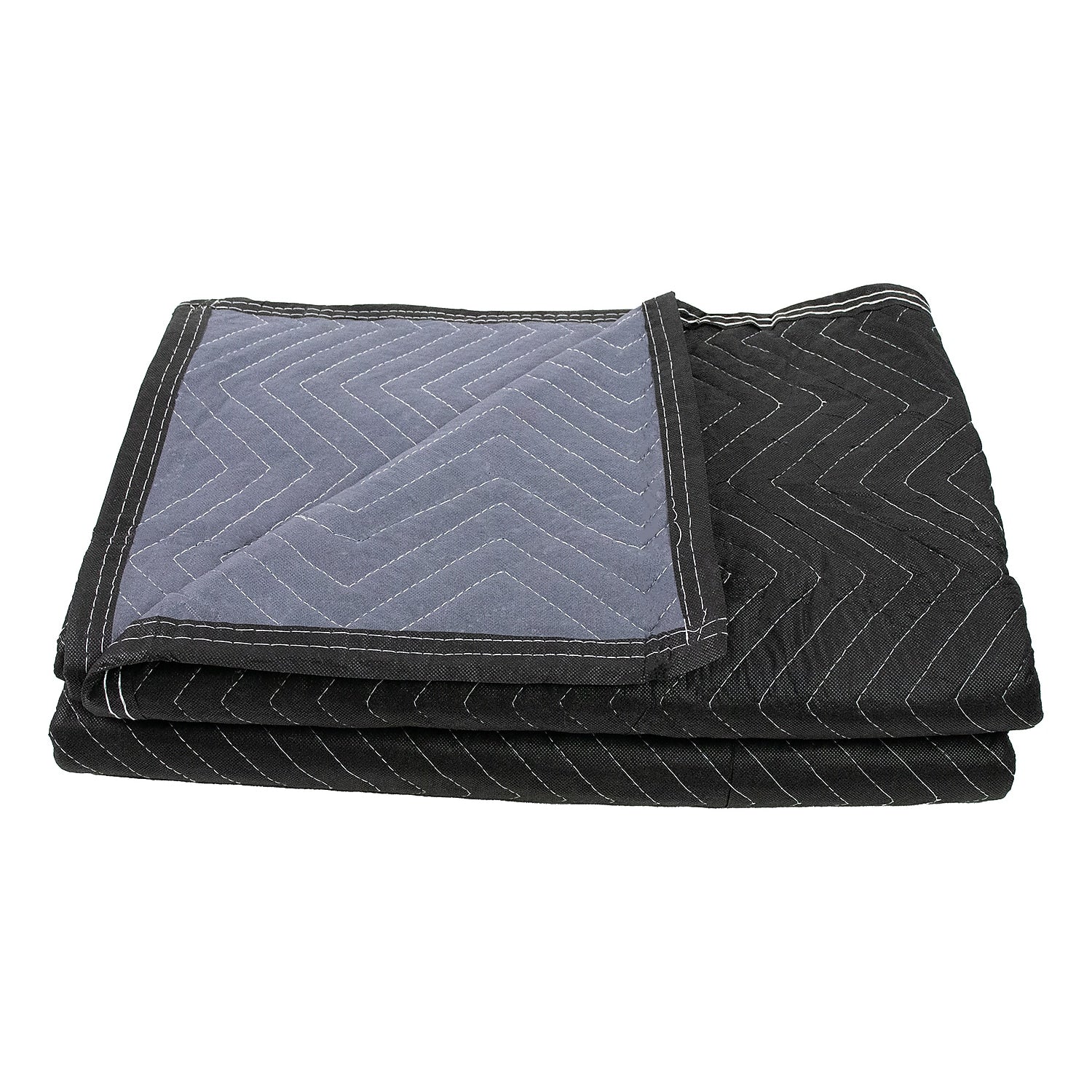 Monster Trucks HD Nonwoven Moving Blanket, Black/Gray (MT10164)