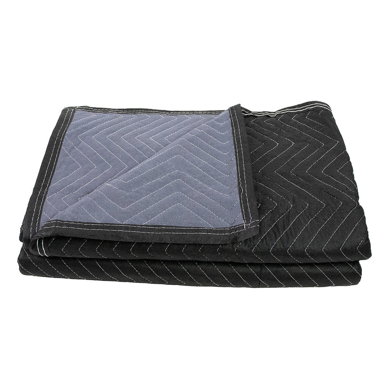 Monster Trucks HD Nonwoven Moving Blanket, Black/Gray (MT10164)