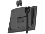 JBL SLP12/T-BK Low-Profile On-Wall Loudspeaker, Black