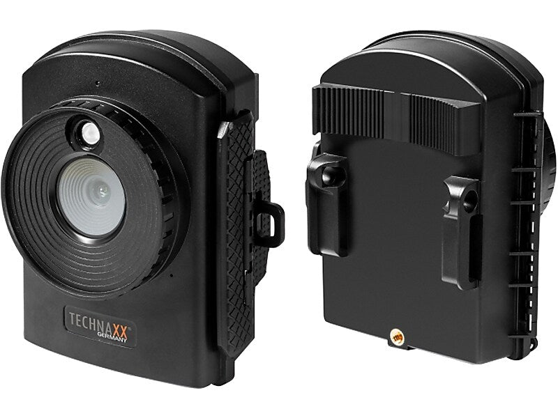 TECHNAXX TX-164 Indoor/Outdoor Time Lapse Camera, Black (4922)