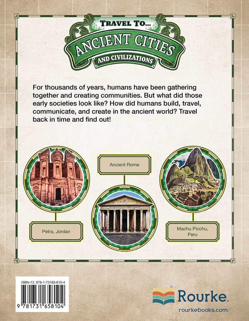 Ancient Cities and Civilizations Picture Book, Paperback