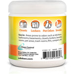 OdoBan Deodorizer Solid, Citrus Scent, 14 oz. (9735K61-14Z12D)