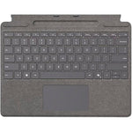 Microsoft Surface Pro Keyboard with Pen Storage for Business, Platinum (8XB-00186)