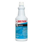 Betco AF315 Disinfectant Cleaner, Citrus Floral, 32 oz., 12/Carton (BET3151200)