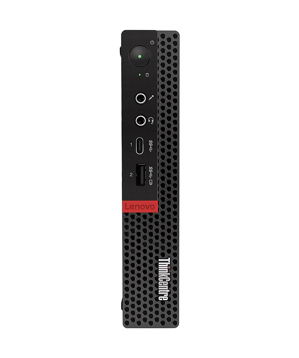 Lenovo ThinkCentreM720Q TINY Refurbished Desktop Computer, Intel Core i5-9500T 2.2GHz, 16GB RAM, 512GB SSD, Windows 11 Pro
