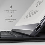 reMarkable 10.3" Type Folio Keyboard for reMarkable 2, Ink Black (RM810)