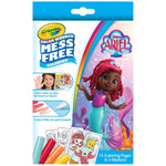 Crayola Color Wonder Ariel Mini Box Set, 12 Pages, 3/Bundle (BIN752862-3)