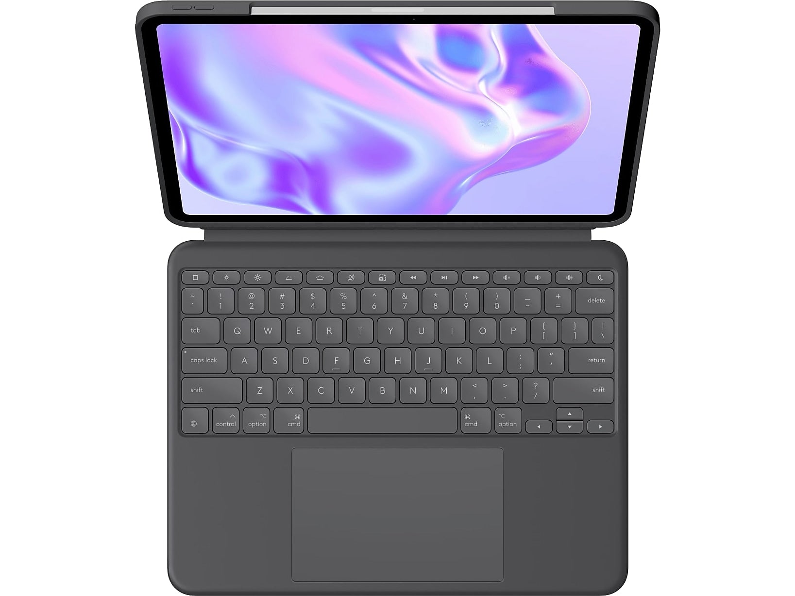 Logitech Combo Touch 13" Keyboard Case for iPad Pro, Graphite (920-012658)