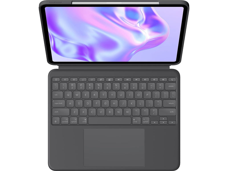 Logitech Combo Touch 13" Keyboard Case for iPad Pro, Graphite (920-012658)