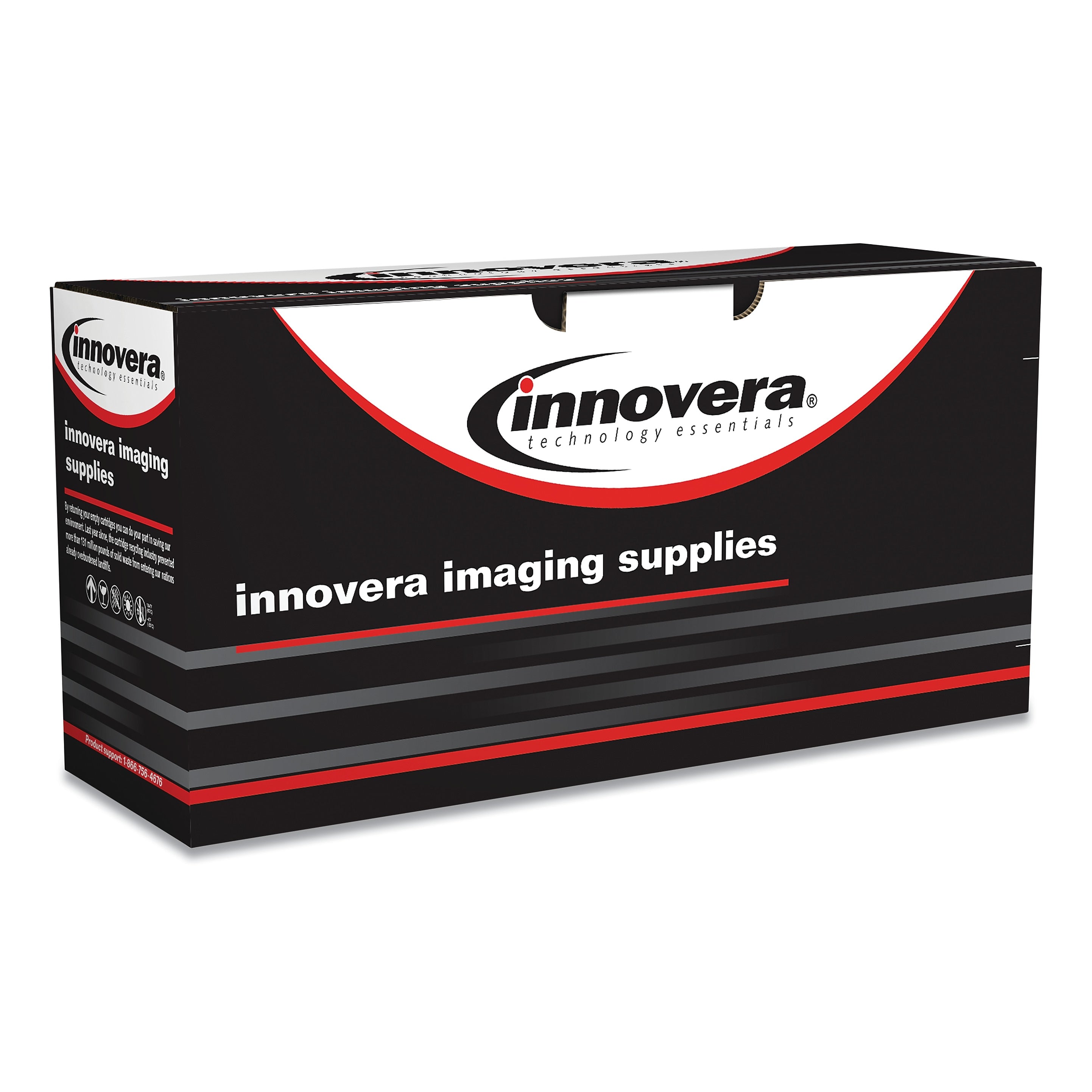 Innovera Remanufactured Black Standard Yield Toner Cartridge Replacement for Brother TN-730