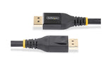 StarTech 25' Display Port to Display Port Audio/Video Cable, Male to Male, Black (DP14A-7M-DP-CABLE)