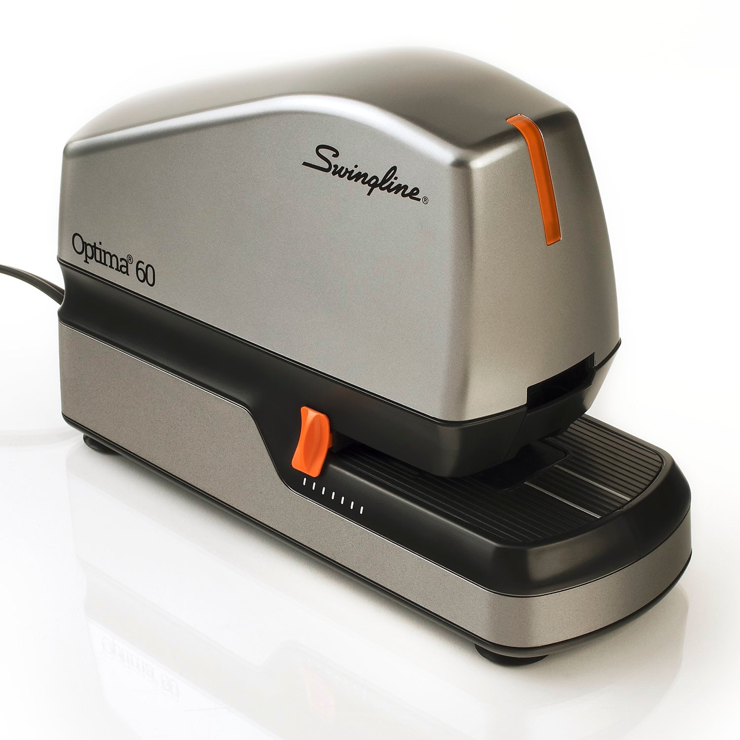 Swingline® Optima® Electric Stapler, 70 Sheet Capacity, Silver (48210)