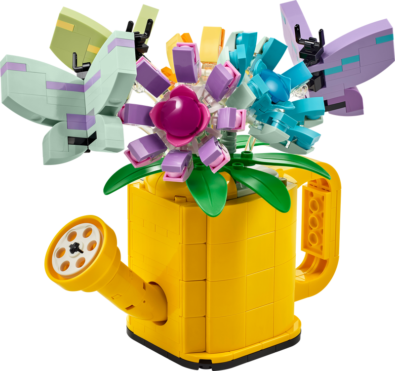 LEGO Creator Flowers in Watering Can 3-In-1, 420 Pieces (31149)