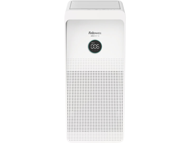 Fellowes AeraMax SE H13 True HEPA Air Purifier, 3-Speed, White (9794601)