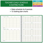 ELAN Undated Combination Plan and Record Book, 8.5" x 11", 30/Pack (PR7-10-CP)