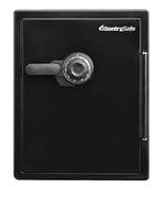 SentrySafe Black 1 Hour Fire and Water Safe with Combination Lock, 2 Cu. Ft. (SENSFW205CWB)