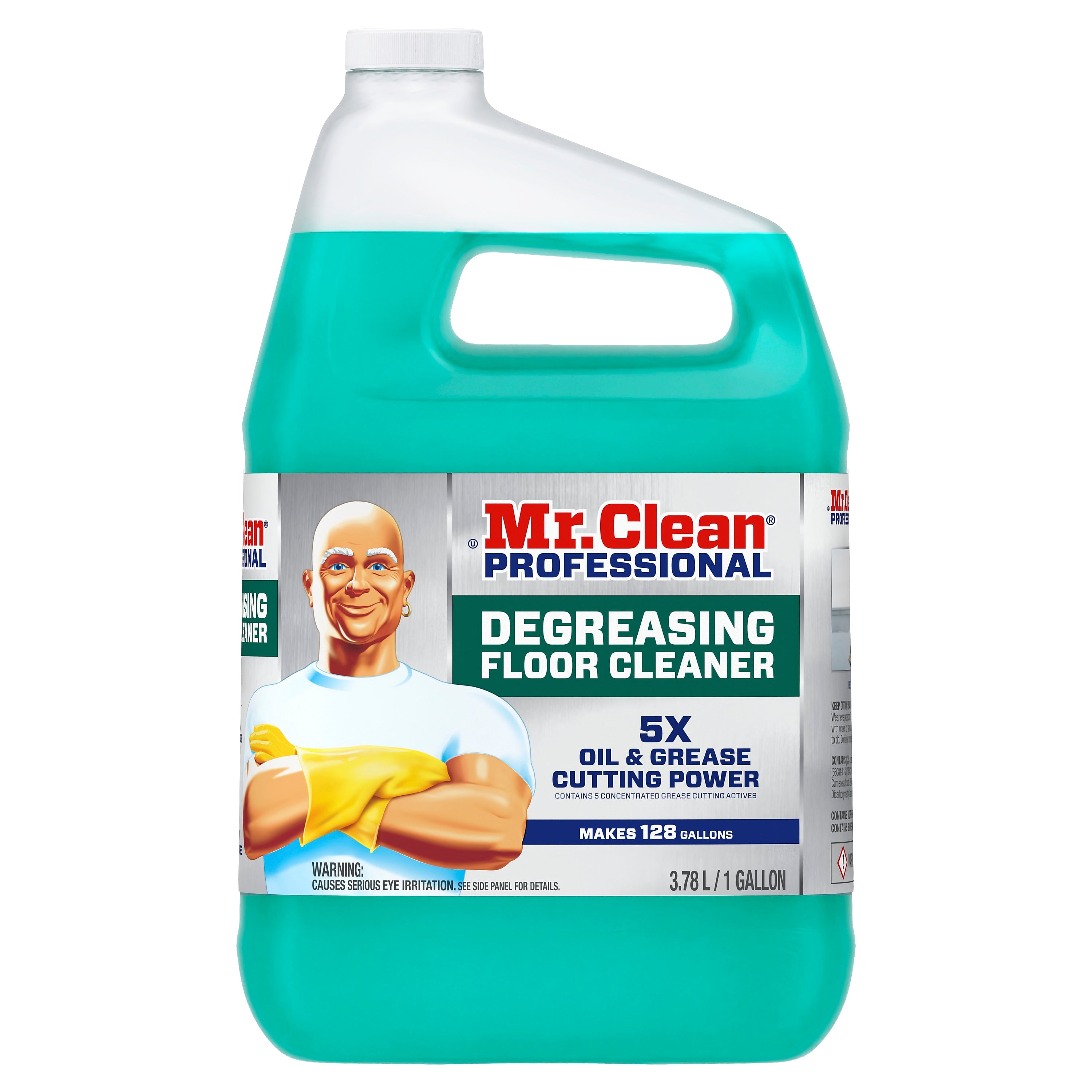 Mr. Clean Professional Degreasing Floor Cleaner, Clean Scent, 1 Gallon (19858)