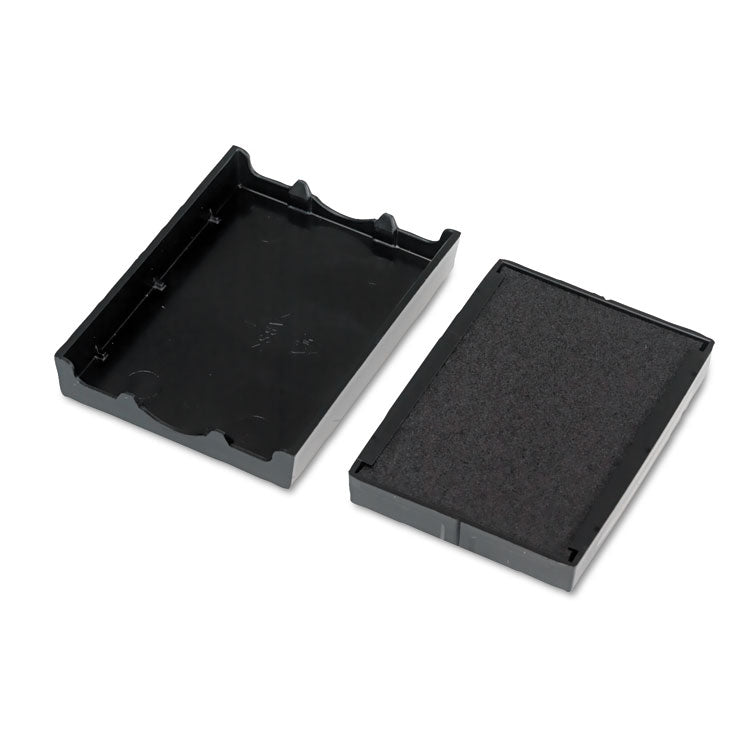 T4729 Printy Replacement Pad for Trodat Self-Inking Stamps, 1.56" x 2", Black