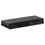 E4817 Printy Replacement Pad for Trodat Self-Inking Stamps, 0.38" x 2", Black