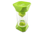 hand2mind Jumbo 2-Minute Sand Timer, Green (93067)