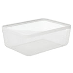 mDesign Steel Organizer, Matte White (25955)