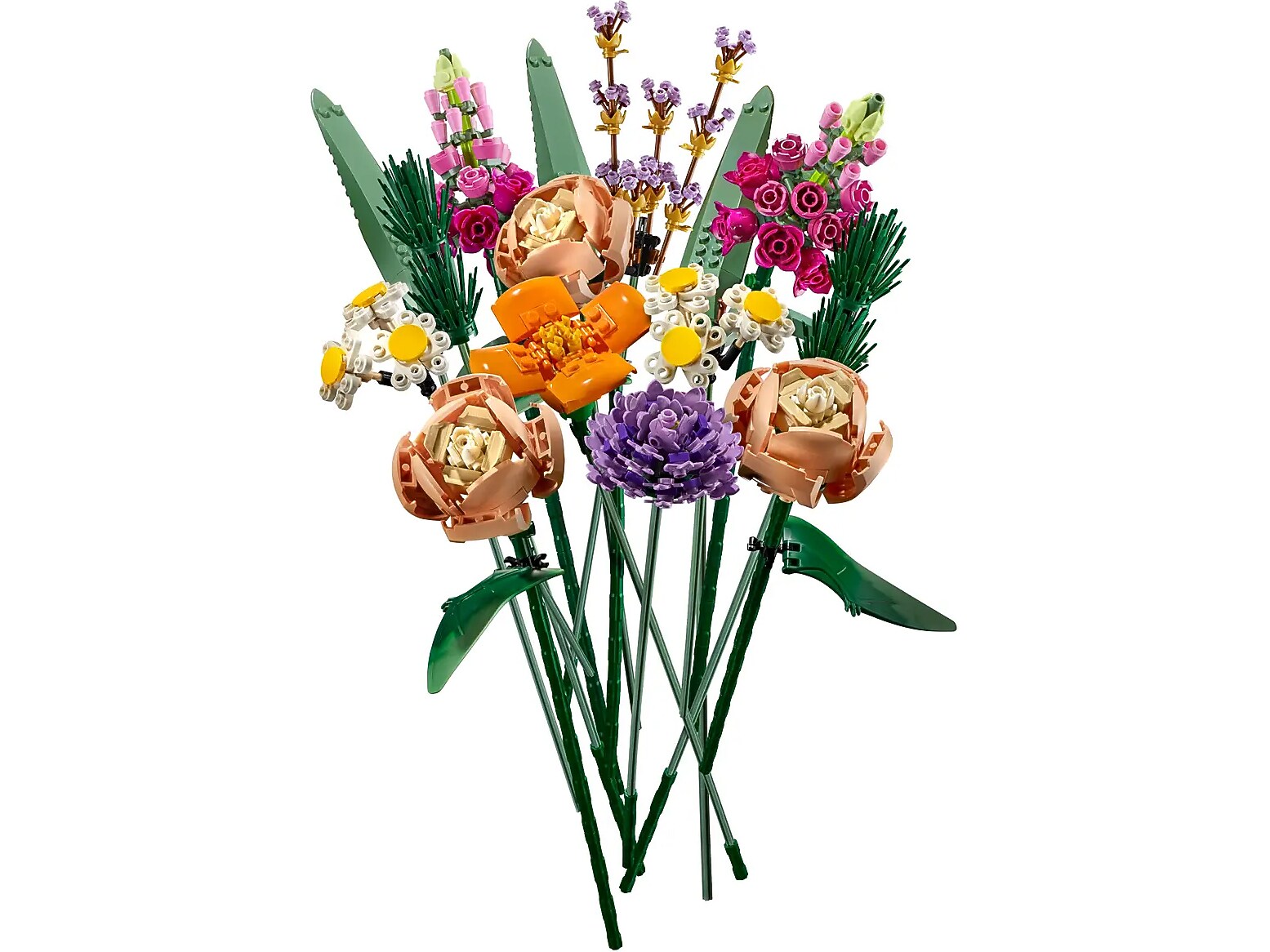 LEGO Icons Botanical Collection Flower Bouquet Building Set (10280)