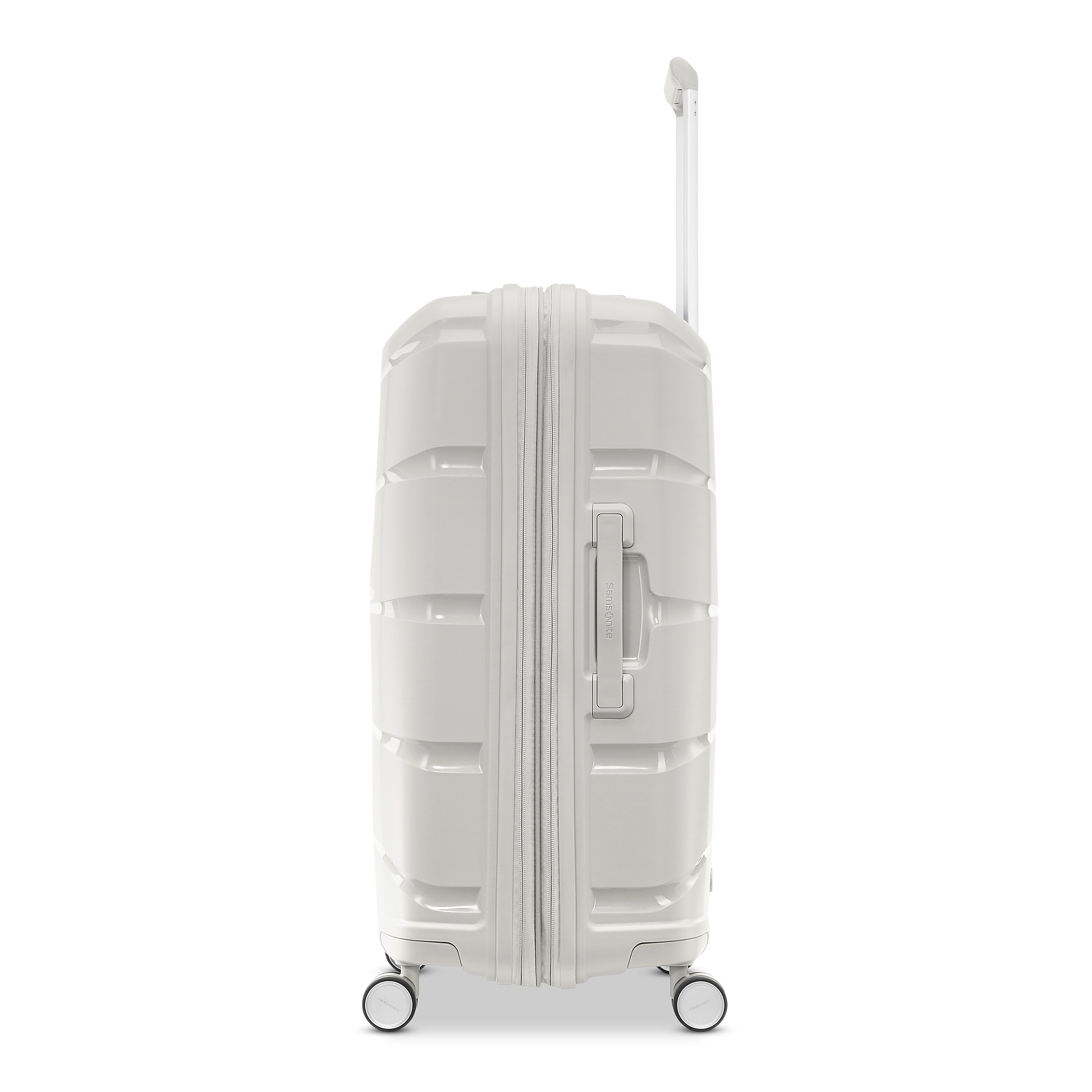 Samsonite Outline Pro 12.0" Hardside Suitcase, 4-Wheeled Spinner, Stone Grey (137394-1830)