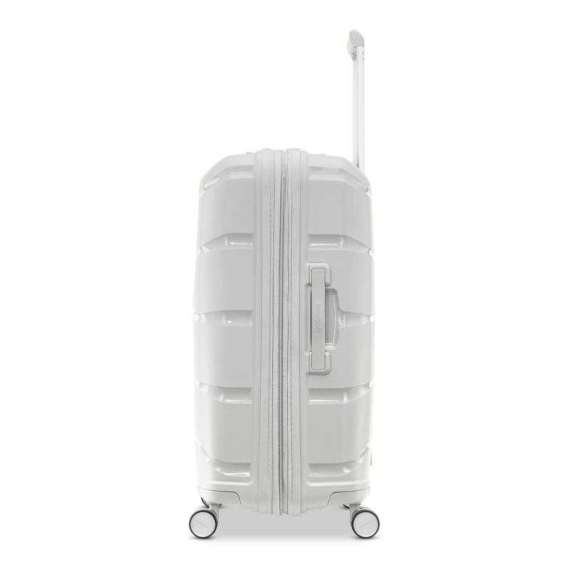 Samsonite Outline Pro 12.0" Hardside Suitcase, 4-Wheeled Spinner, Stone Grey (137394-1830)