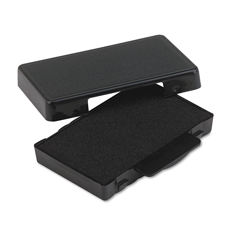 T5440 Professional Replacement Ink Pad for Trodat Custom Self-Inking Stamps, 1.13" x 2", Black