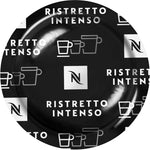 Nespresso Ristretto Intenso Coffee Nespresso Professional Capsules, Espresso Roast, 50/Box (8899.84)