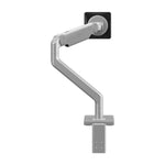 Humanscale M2.1 Adjustable Single Monitor Arm, Silver (M21TBS)