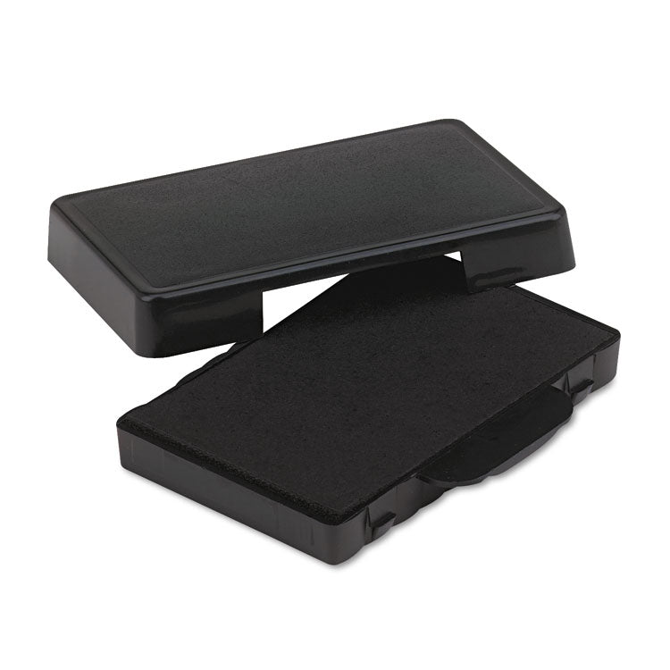 T5460 Professional Replacement Ink Pad for Trodat Custom Self-Inking Stamps, 1.38" x 2.38", Black