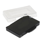 T5460 Professional Replacement Ink Pad for Trodat Custom Self-Inking Stamps, 1.38" x 2.38", Blue/Red