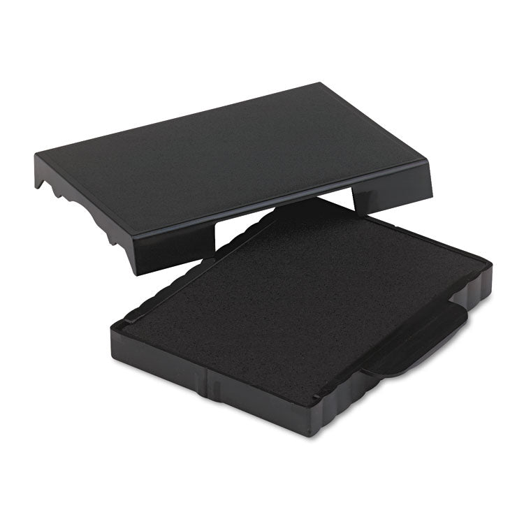 T5470 Professional Replacement Ink Pad for Trodat Custom Self-Inking Stamps, 1.63" x 2.5", Black