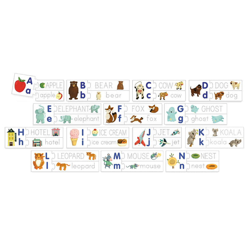 Headu Read & Write Puzzles, 79/Set (HDUEN20966)