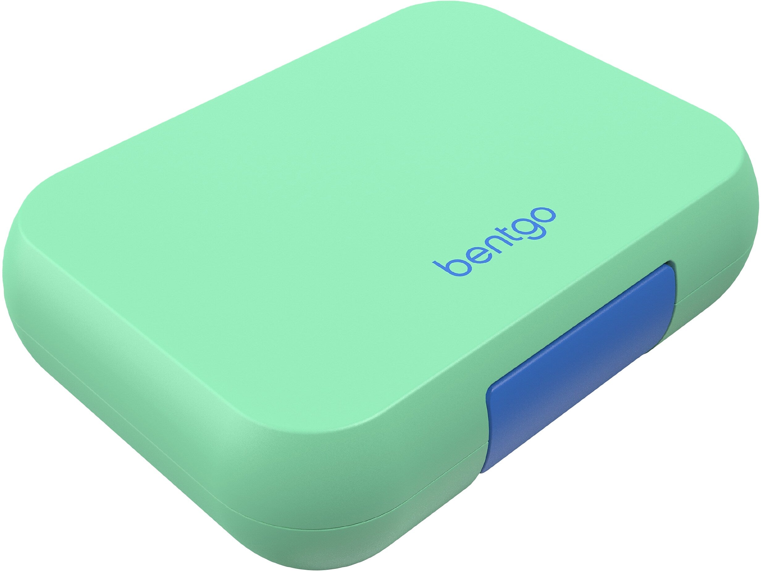 bentgo Pop Bento Box, 4-Compartment, Spring Green/Blue (BGOPOP-SG)