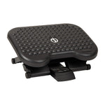 Mind Reader Tilt Adjustable Foot Rest, Black (FTREST-BLK)