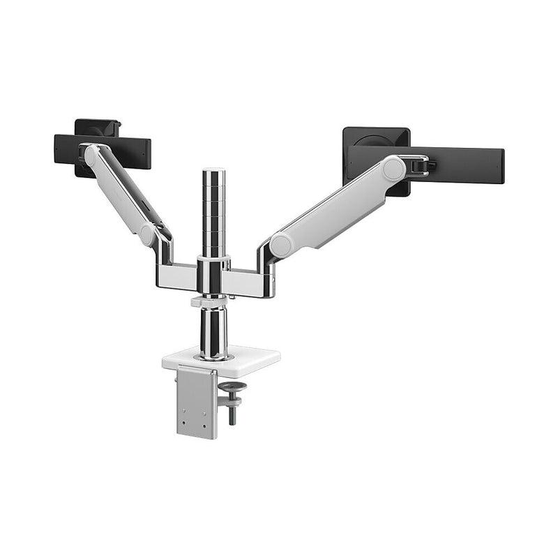 Humanscale M/Flex for M2.1 Dual Monitor Arm, Polished Aluminum (X22SBW)