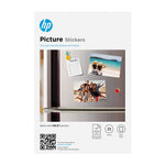 HP Picture Stickers, 4" x 6", 25 Sheets/Pack (8L1U8A)