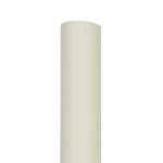 JAM Paper Short Mini Roll Wrapping Paper, 26.3 sq. ft., Ivory, 2/Pack(277013529263a)
