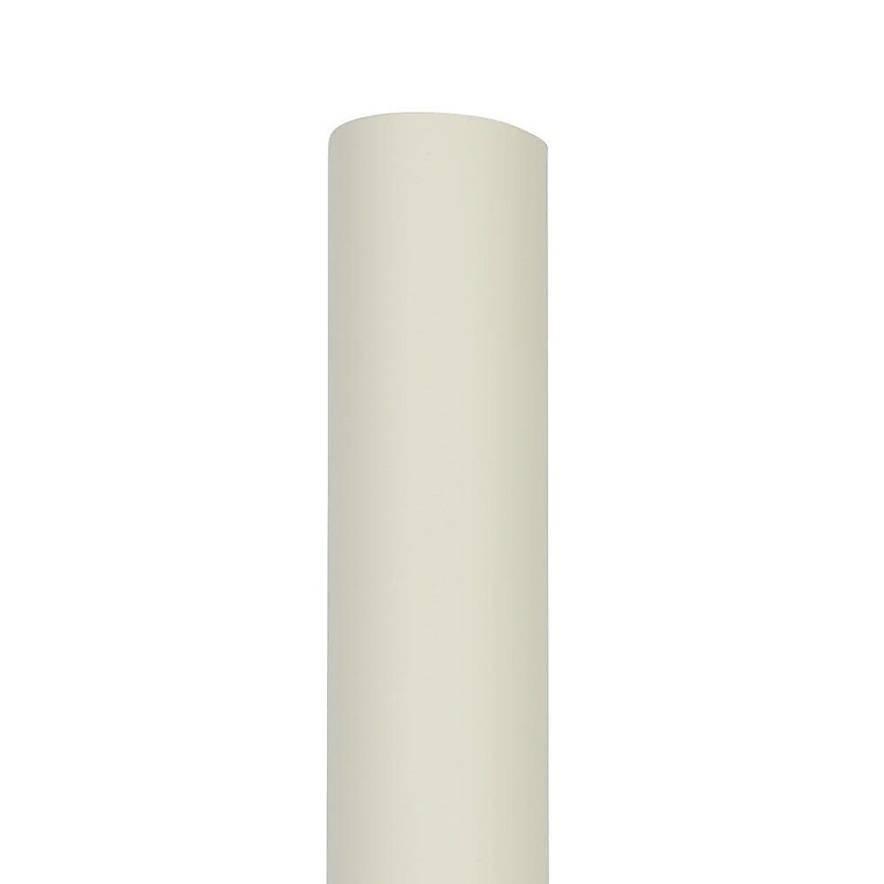 JAM Paper Short Mini Roll Wrapping Paper, 26.3 sq. ft., Ivory, 2/Pack(277013529263a)