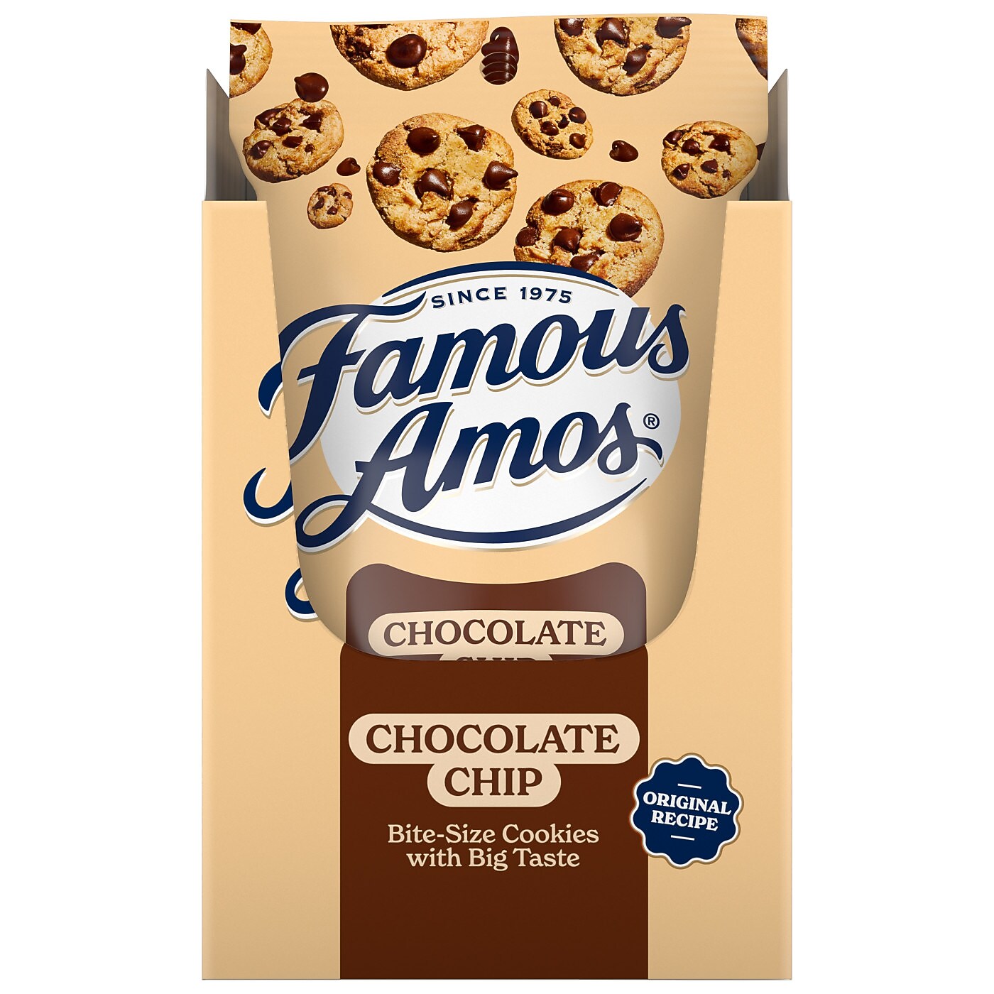 Famous Amos Wonders From the World Chocolate Cookies, 3 oz., 6/Box (FEU05908)
