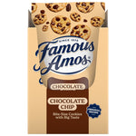 Famous Amos Wonders From the World Chocolate Cookies, 3 oz., 6/Box (FEU05908)