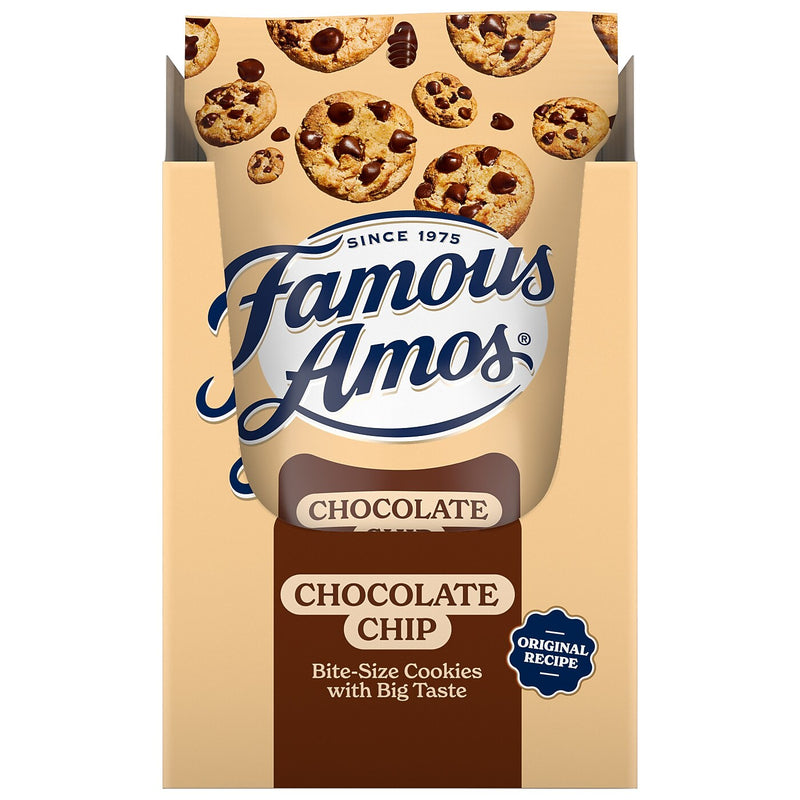 Famous Amos Wonders From the World Chocolate Cookies, 3 oz., 6/Box (FEU05908)